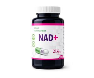 Hepatica NAD+ Nicotinamida Ribósido 300 mg | 60 Cápsulas Veganas | Suministro para 2 Meses | Un Solo Ingrediente | GMP & laboratorio independiente