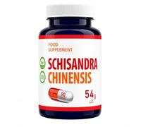 Hepatica Schisandra Chinensis 10.000 mg Equivalente | Extracto 20:1 de 500 mg | Estandarizado al 10% de Esquisandrinas (50 mg) | 90 Cápsulas Veganas | GMP & laboratorio independiente