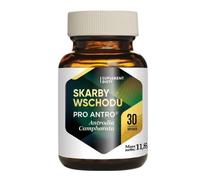 Hepatica - Tesoros del Este: Antrodia Camphorata (30 cápsulas)