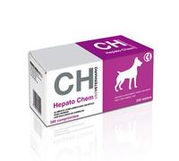 Hepato Chem comprimidos suplemento nutricional que apoya la función y regeneración hepática para perros Chemical Ibérica