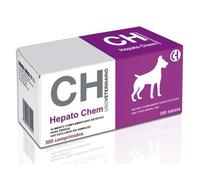 JT Pharma suplemento para perros Hepato Chem – apoya función y regeneración hepática – 300 comprimidos