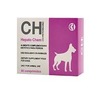 Hepato Chem para Perros con insuficiencia hepática 60 Comprimidos