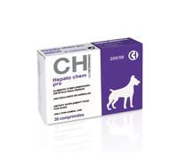 Hepato Chem Pro 200/50 comprimidos suplemento veterinario avanzado formulado para proteger y regenerar el hígado para perros Chemica lbérica