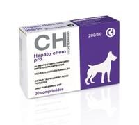 Hepato Chem Pro 200/50 para Perros con insuficiencia hepática 30 Comprimidos