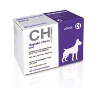 Hepato Chem Pro 200/50 para Perros con insuficiencia hepática 60 Comprimidos