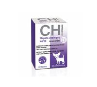 Hepato Chem Pro 40/10 90 comprimidos suplemento veterinario avanzado formulado para proteger y regenerar el hígado para perros Chemica lbérica