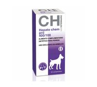 Hepato Chem Pro 400/100 30 comprimidos suplemento veterinario avanzado formulado para proteger y regenerar el hígado para perros Chemica lbérica