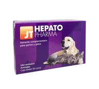 Hepato Pharma 60 comprimidos suplemento hepático para perros y gatos