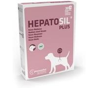 Hepatosil Plus - Razas medianas - 30 comprimidos