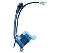 HePbak Bobina de Encendido 1E48F Apta for desbrozadora de 63cc, cortadora de césped, Motor 48, cortadora de césped 48F, Bobina de Encendido