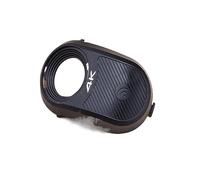 HePbak For YUNEEC Typhoon H480 Q500 4K CGO3 + PTZ Accesorios de cámara Estuche esférico Estuche de plástico Delantero y Trasero Piezas de Drones (Color : Lens Case)