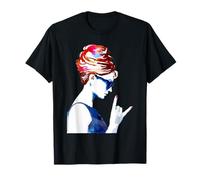 Hepburn Vintage Hollywood Rock N Roll Camiseta