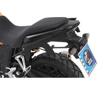 Hepco & Becker C-BOW SOPORTE ALFORJAS CB 500 X (19-) ANTRACIRA plata