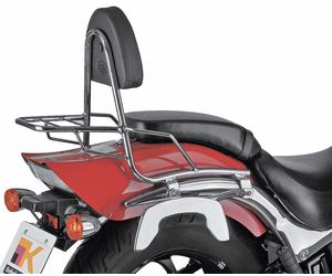 Hepco & Becker C-BOW SOPORTE ALFORJAS HONDA VT 750 SPIRIT plata