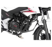 Hepco & Becker Estribo de protección del motor HONDA CB 125 F 15-, NEGRO
