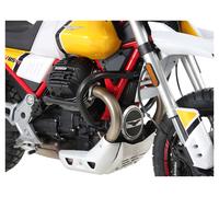 Hepco & Becker Estribo de protección del motor M.GUZZI V85TT 19- NEGRO