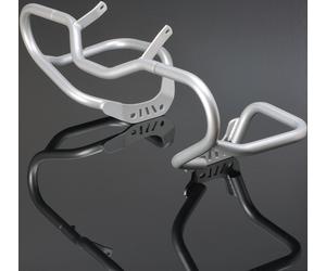 Hepco & Becker Estribo de protección del motor SUZUKI GZ 250 CROMADO