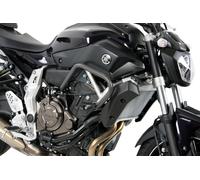Hepco & Becker Estribo de protección del motor YAMAHA MT-07,ANTRACITA