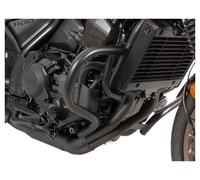 Hepco & Becker Estribo de protección depósito y motor Honda CMX 1100 Rebel 25- negro mate