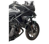 Protector de depósito Solid negro para Triumph Tiger 900 / Rally / GT / PRO