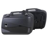 Hepco & Becker JGO. MALETAS JUNIOR FLASH FLASH NEGRO 30 LITROS