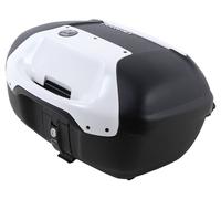 Hepco & Becker Journey Recon Topcase NEGR./BLAN., HEPCO+BECKER gris