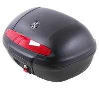 Hepco & Becker Journey Topcase 48 litros placa base incluida, negro