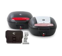 Hepco & Becker Journey Topcase 48 litros placa base incluida, negro