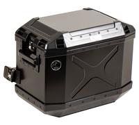 Hepco & Becker Maleta Alu Xplorer 37 NEGRO, DERECHO, 42L