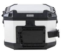 Hepco & Becker Maleta alum. Hepco & Becker Xplorer 40 PLATA, DERECHA, 40 LITROS