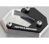 Hepco & Becker Placa caballete lateral Hepco & Becker VARIOS HONDA