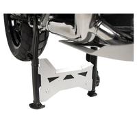 Hepco & Becker Placa Protección Aluminio BMW R1300GS para sop. princi. orig plata