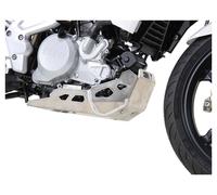 Hepco & Becker Placa protección del motor de aluminio BMW G 310 GS 2017- Plata