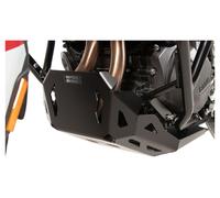 Hepco & Becker Placa protección del motor de aluminio F900GS NEGRO