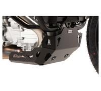 Hepco & Becker Placa protección del motor de aluminio MG STELVIO NEGRO
