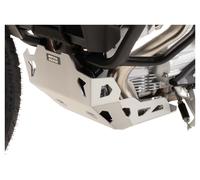 Hepco & Becker Placa protección del motor de aluminio MG STELVIO PLATA