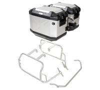 Hepco & Becker Portamaletas Cutout BMW R 12 G/S 2025- plata