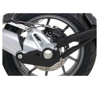 Hepco & Becker Protector de cardán de aluminio BMW R1200GS ADV NEGRO