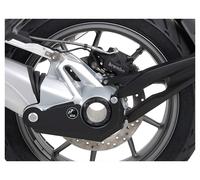 Hepco & Becker Protector de cardán de aluminio BMW R1250GS ADV 19-NEGRO