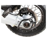 Hepco & Becker Protector de cardán de aluminio MG STELVIO NEGRO