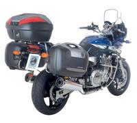 Hepco & Becker T. CASE JOURNEY RECON H+B VOL. 52 L, NEGRO/ARTIC gris