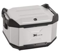 Hepco & Becker Top case Hepco & Becker Xceed 45L ALU PLATA