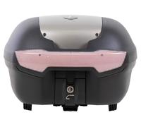 Hepco & Becker Topcase Journey 40, negro, 35L TOPCASE 35L PLATA