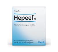 Hepeel N Ampoules 10 St