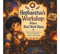 Hephaestus's Workshop: Where Hard Work Shines: A Gentle Greek Mythology Story for Kids About Resilience, Creativity, and Hard Work (Legends of Olympus)