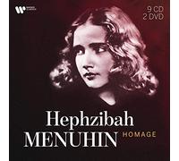 Hephzibah Menuhin - Hephzibah Menuhin - Homage Box (9 CD + 2 DVD)