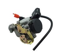 HePing Wu 18 mm Keihin CVK PD18J carburador de carburador de Motocicleta para GY6 50CC 139QMB 139QMA Scooter Jonway 50cc (Color : Black)