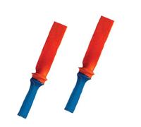 Hepkat Provisioners The Famous Fart Whistle White 2 Count (Pack of 1)