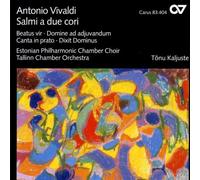 Hepner, Vilve Joller, Uku Jooest, Risto Kaljuste, Tonu Tallin Chamber Orchestra Turi, Mati Urb, Kaia - Vivaldi: Salmi A Due Cori