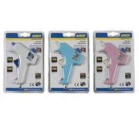 Hepoluz 7179179 - Pistola termopegado 230v 10w